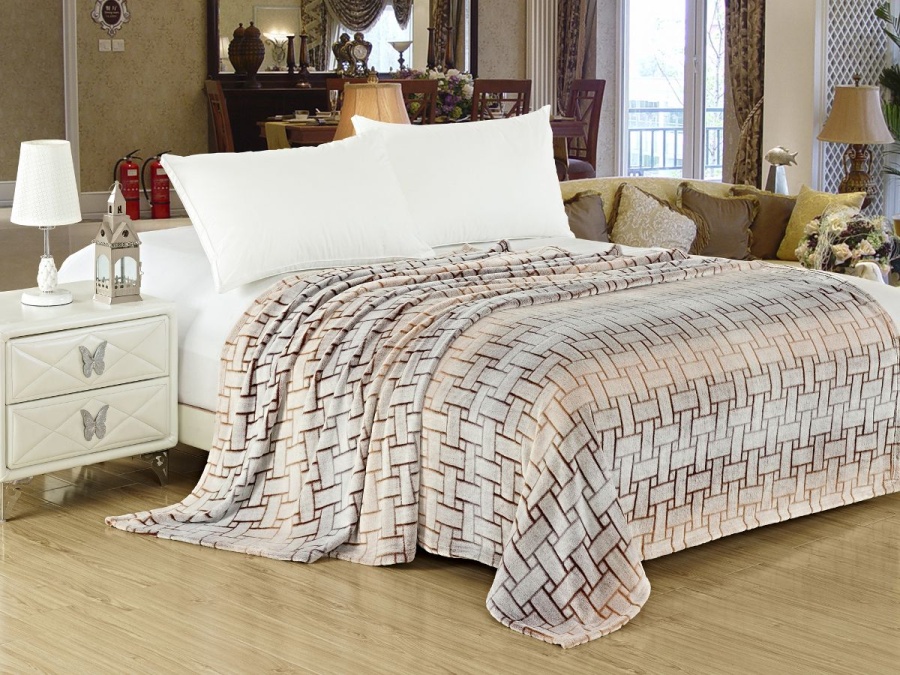 Плед Cleo Валенсия велсофт 021-fs