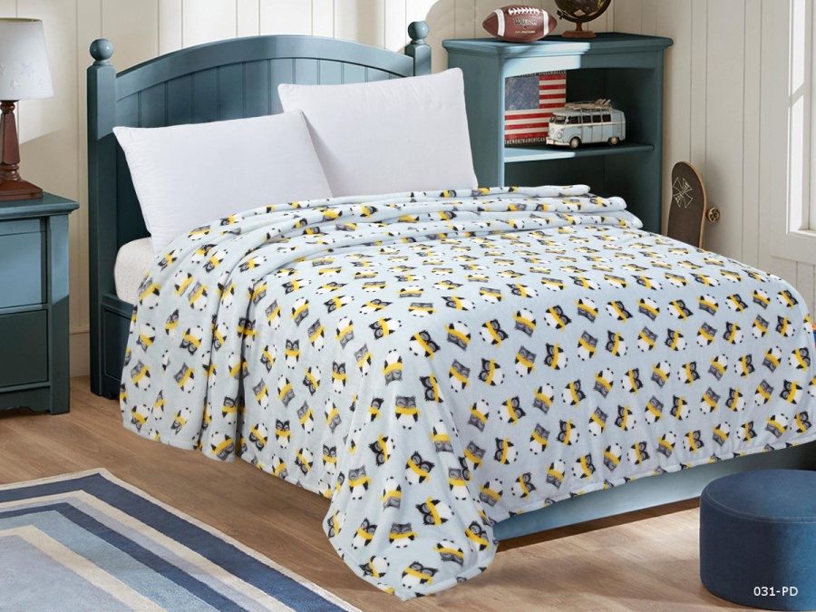 Плед Cleo бамбино велсофт 031-pd Плед Cleo бамбино велсофт 031-pd