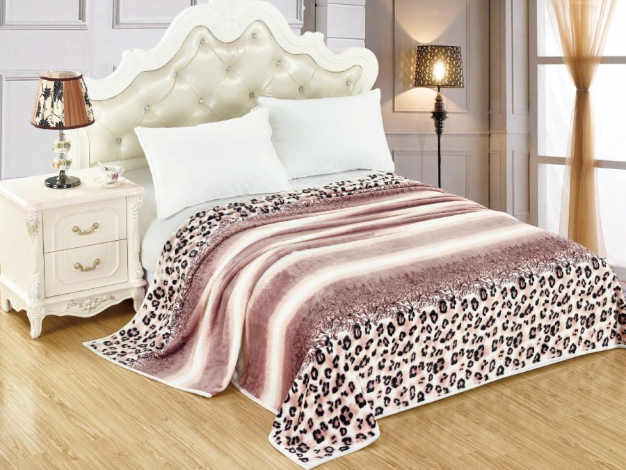 Плед Cleo "ВИРДЖИНИЯ" велсофт 010-cf