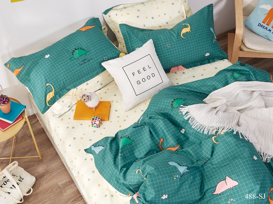 КПБ Cleo сатин "Satin Junior" 488-SJ