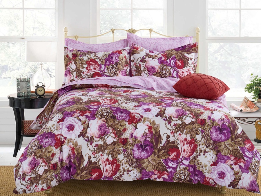 КПБ Cleo сатин набивной "Satin Lux" 485-SL КПБ Cleo сатин набивной "Satin Lux" 485-SL