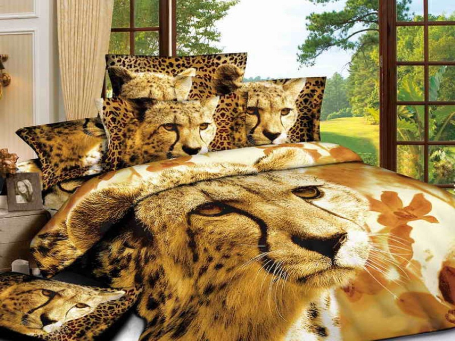 КПБ Cleo сатин 418-3D КПБ Cleo сатин 418-3D