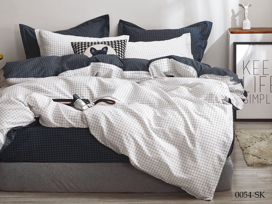 КПБ Cleo сатин набивной "Satin de Luxe" 0054-SK