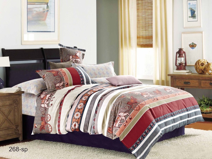 КПБ Cleo сатин печатный 268-SP