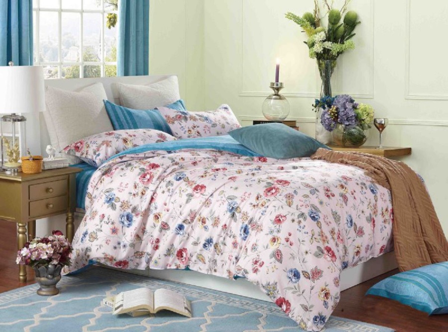 КПБ Cleo сатин набивной "Satin Lux" 024-SL